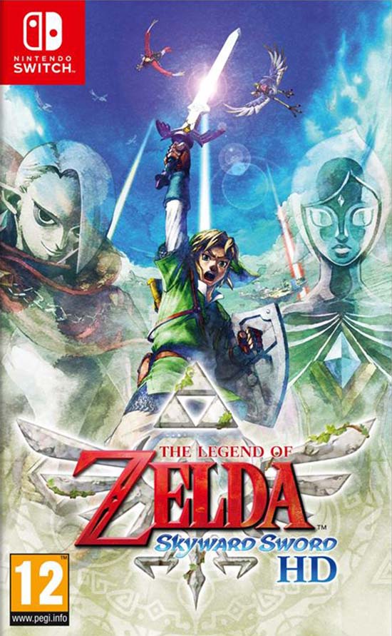 The legend of Zelda Skyward Sword HD